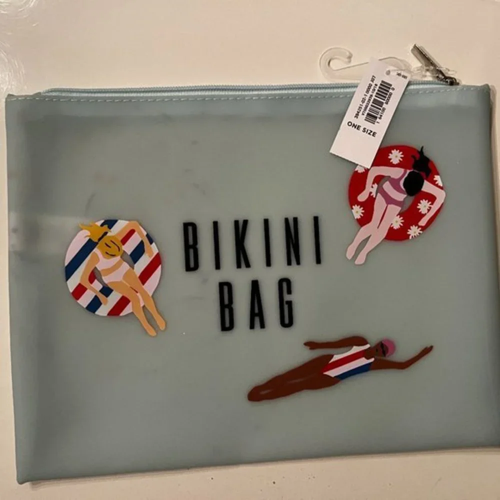 Pouch for Wet Clothes /Zipper / Plastic /‎ Old Navy / NWT (home)